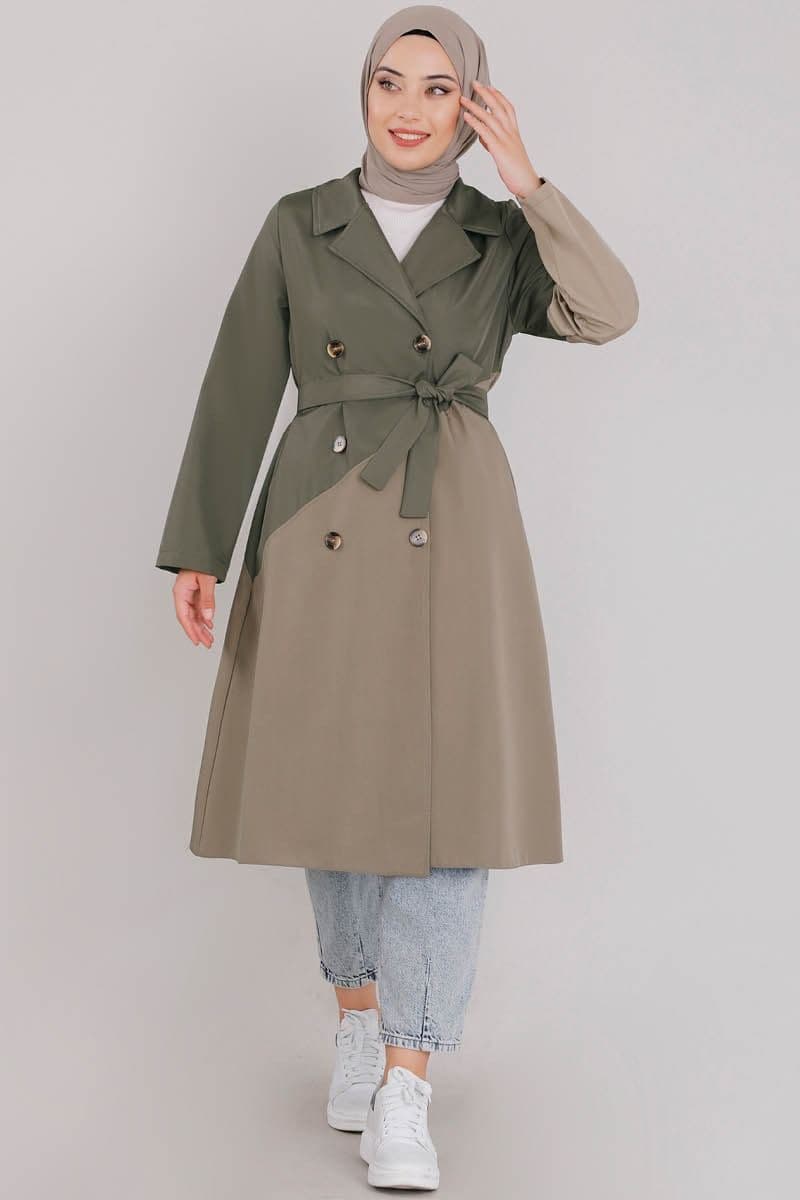 Wholesale Trench Coat 1570 - Made in Turkey | Qultim.com