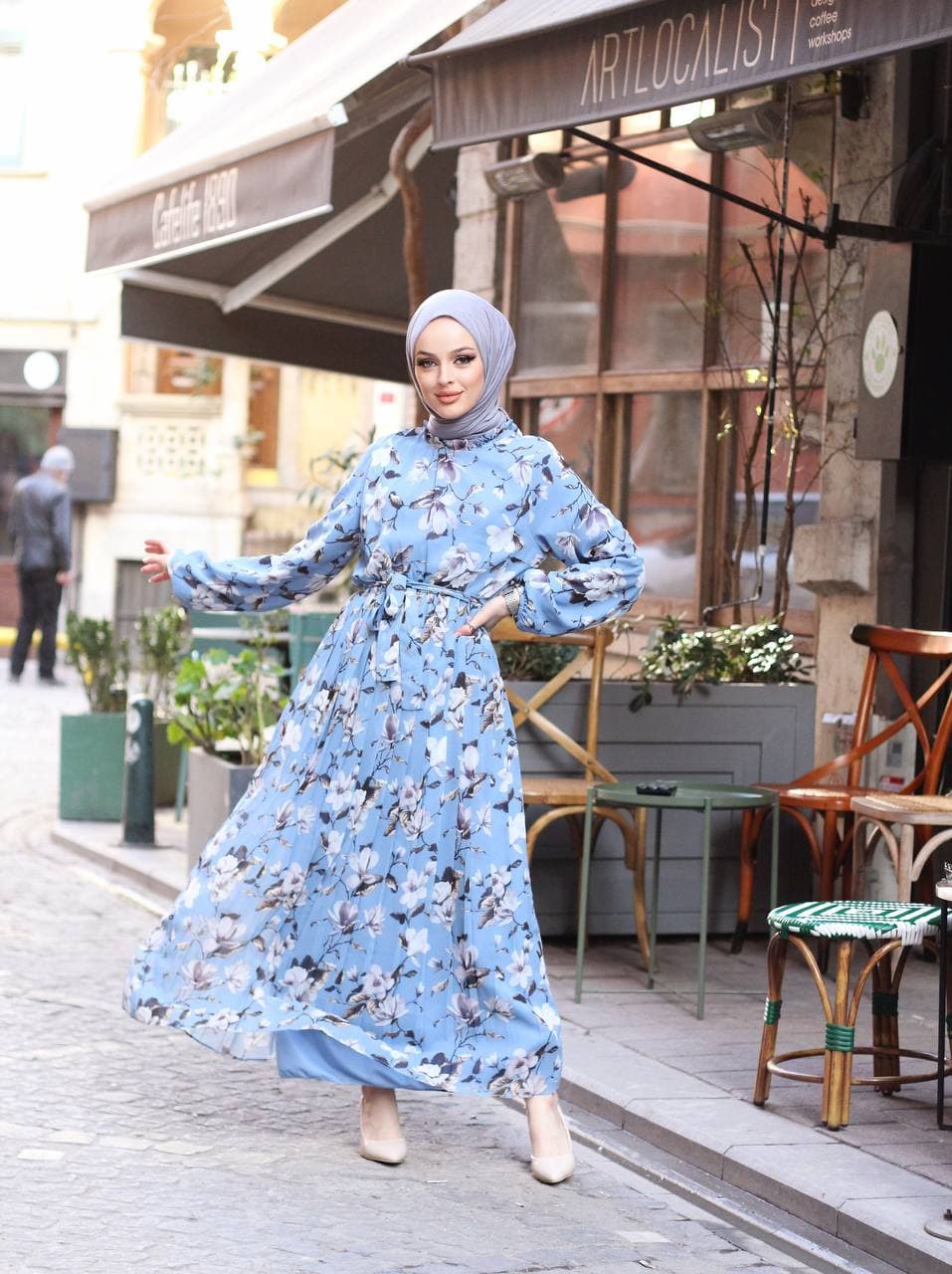 Wholesale Chiffon Dress AY001 - Made in Turkey | Qultim.com Wholesale Chiffon Dress AY001 - Made in Turkey | Qultim.com