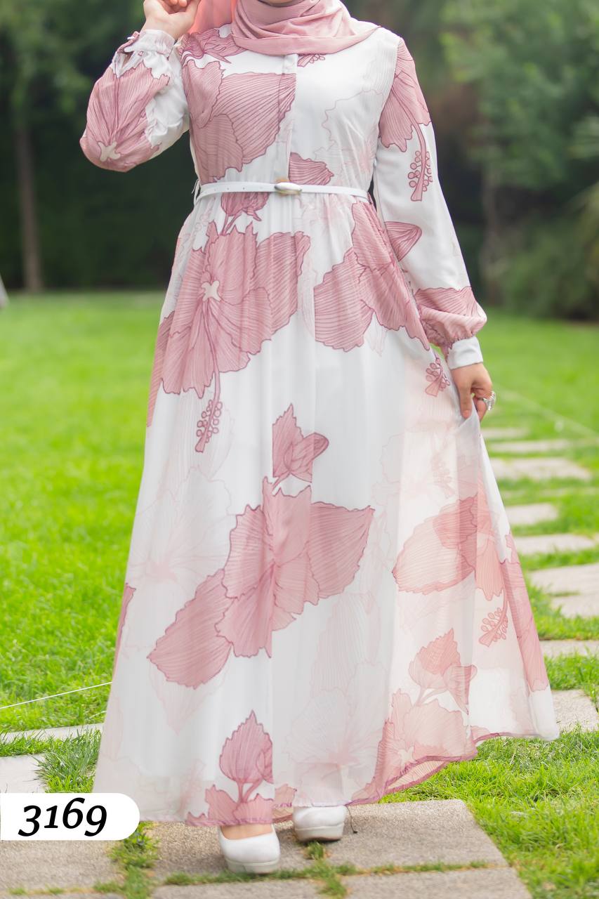 wholesale chiffon dresses Embroidery V Neck Wholesale Chiffon Evening Dress With Sleeveless
