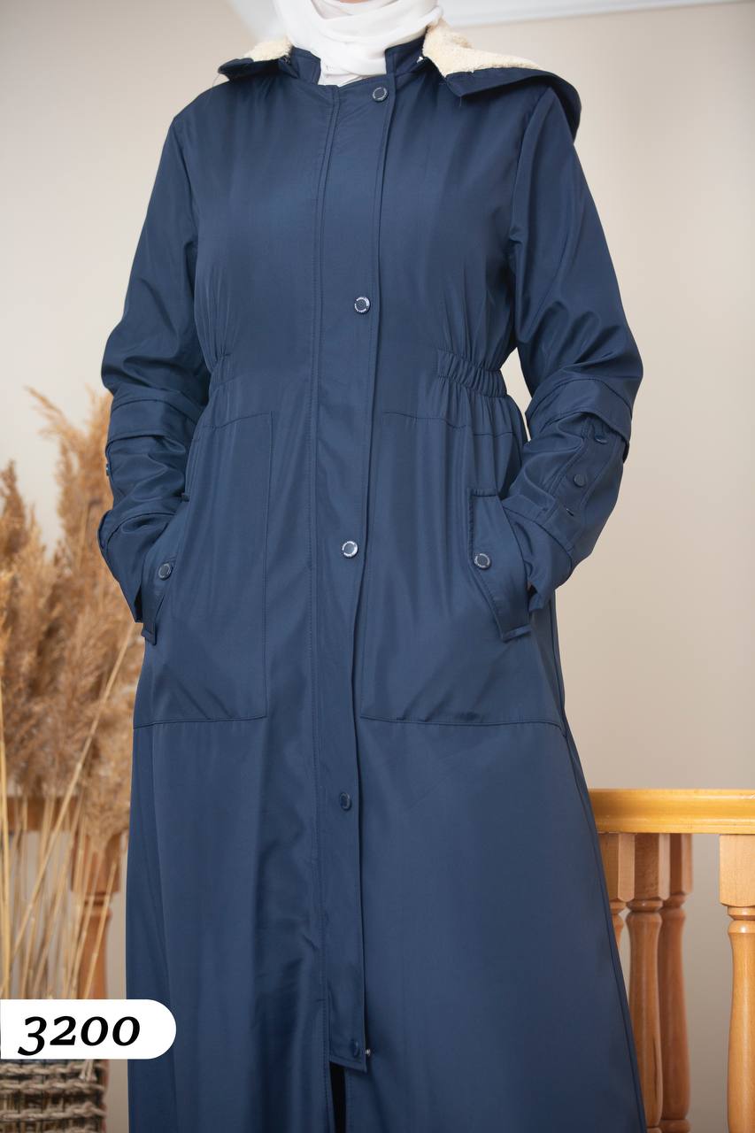 【新品】PUI TRENCH COAT Long trench coat Brown For Women | Maje