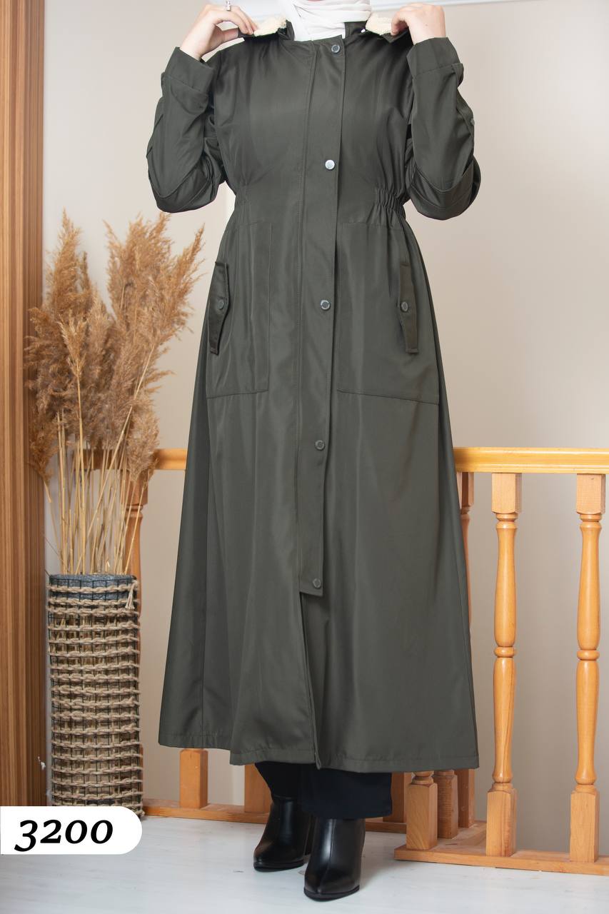 Wholesale Trench Coat 3200 - Made in Turkey | Qultim.com