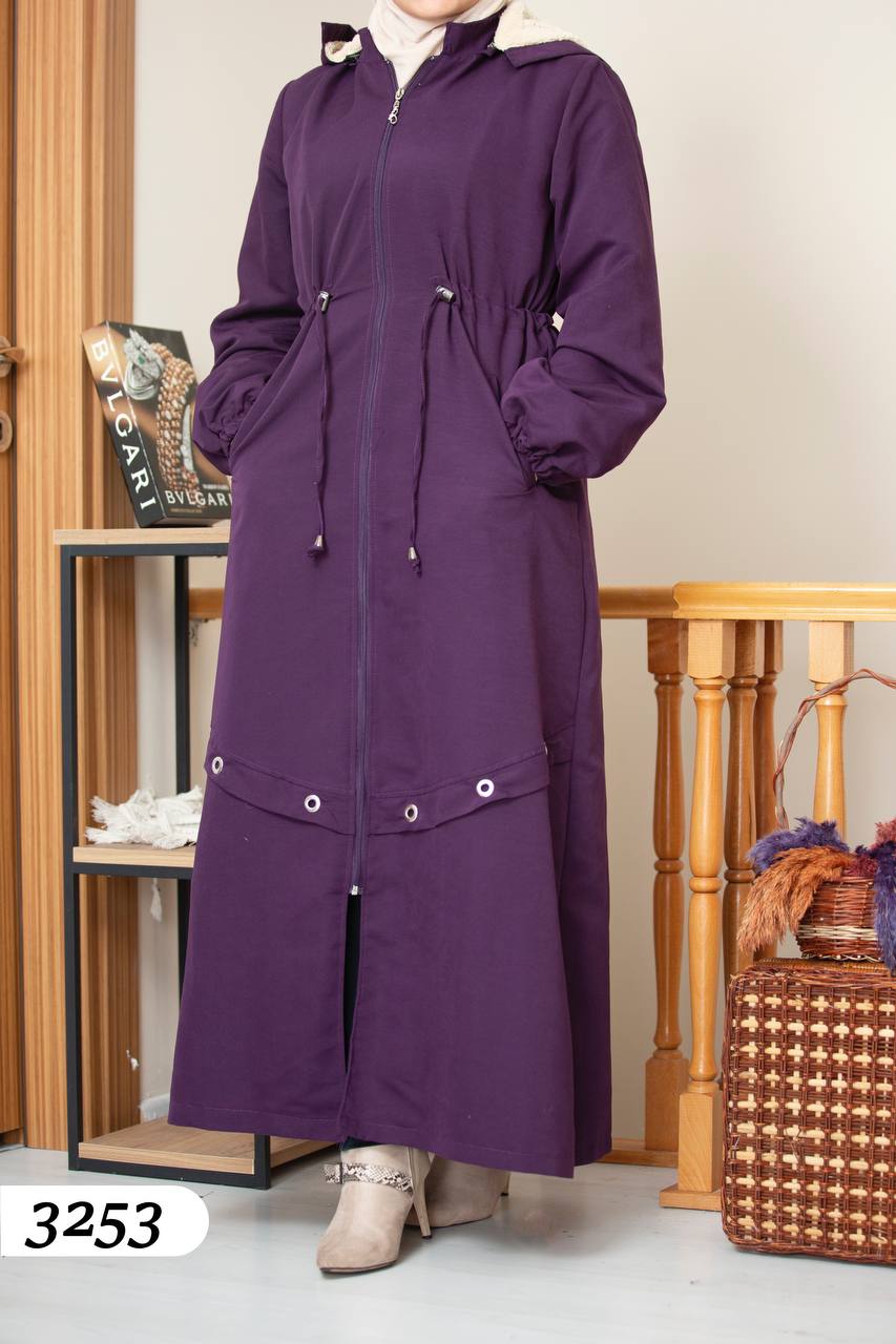 Wholesale Trench Coat F1174 - Made in Turkey | Qultim.com
