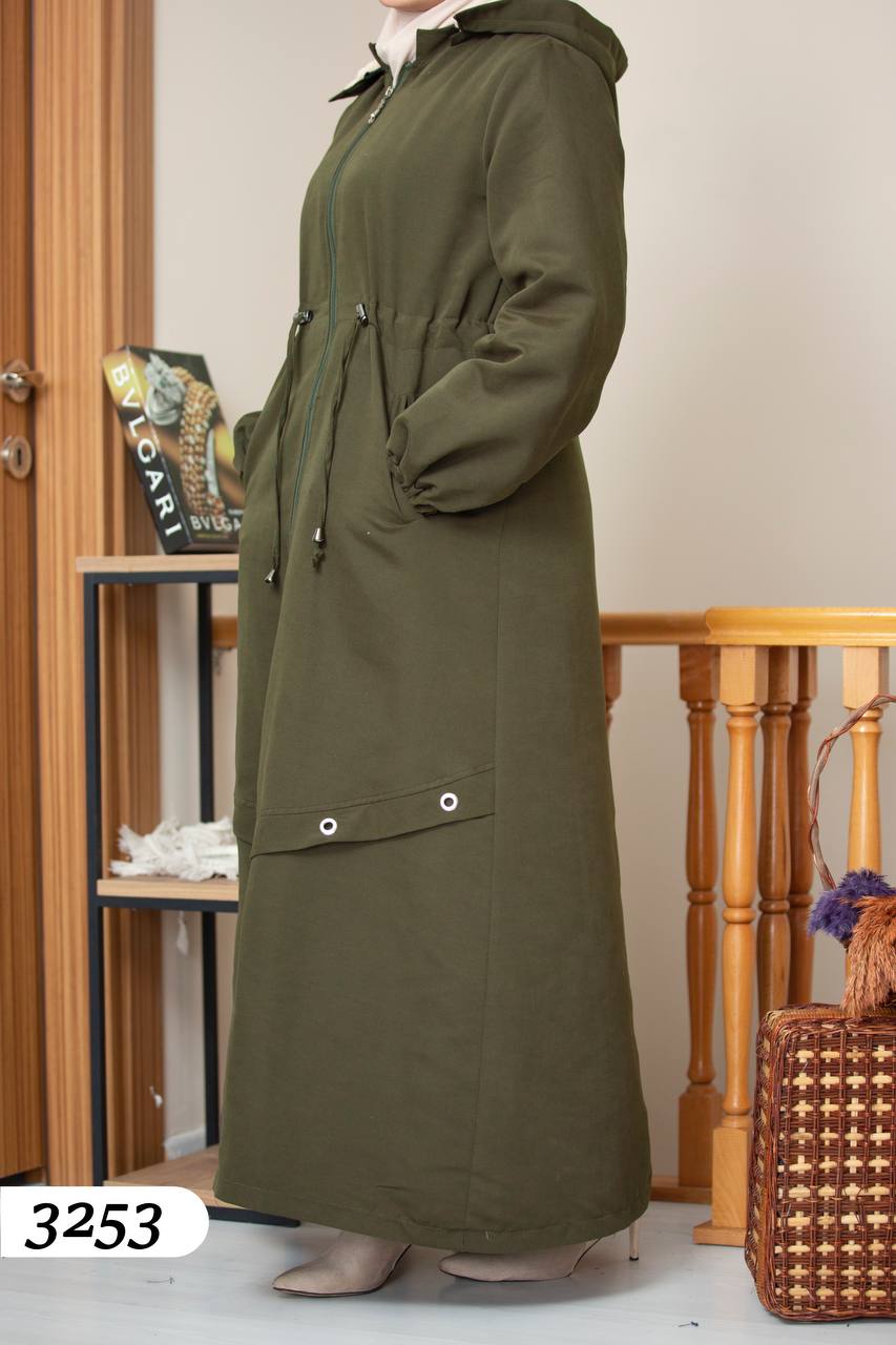 Wholesale Trench Coat F1174 - Made in Turkey | Qultim.com