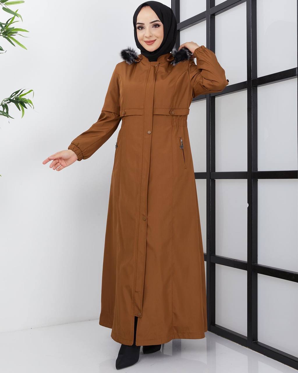 Wholesale Trench Coat F1174 - Made in Turkey | Qultim.com