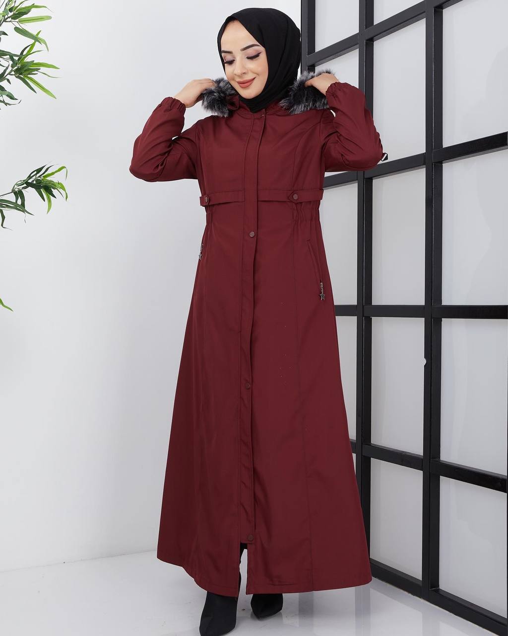 Wholesale Trench Coat F1174 - Made in Turkey | Qultim.com
