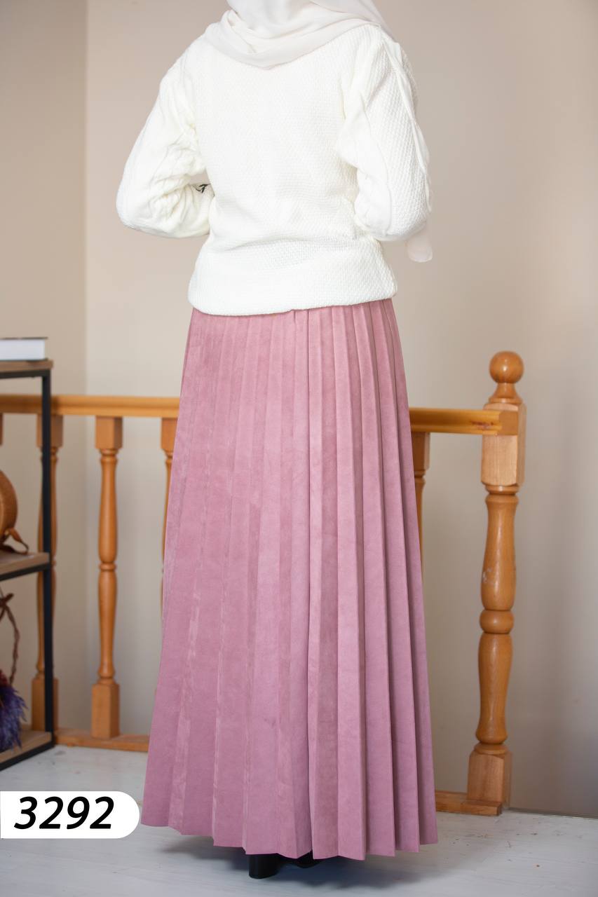 Wholesale Two Piece Skirt 3292B Made in Turkey