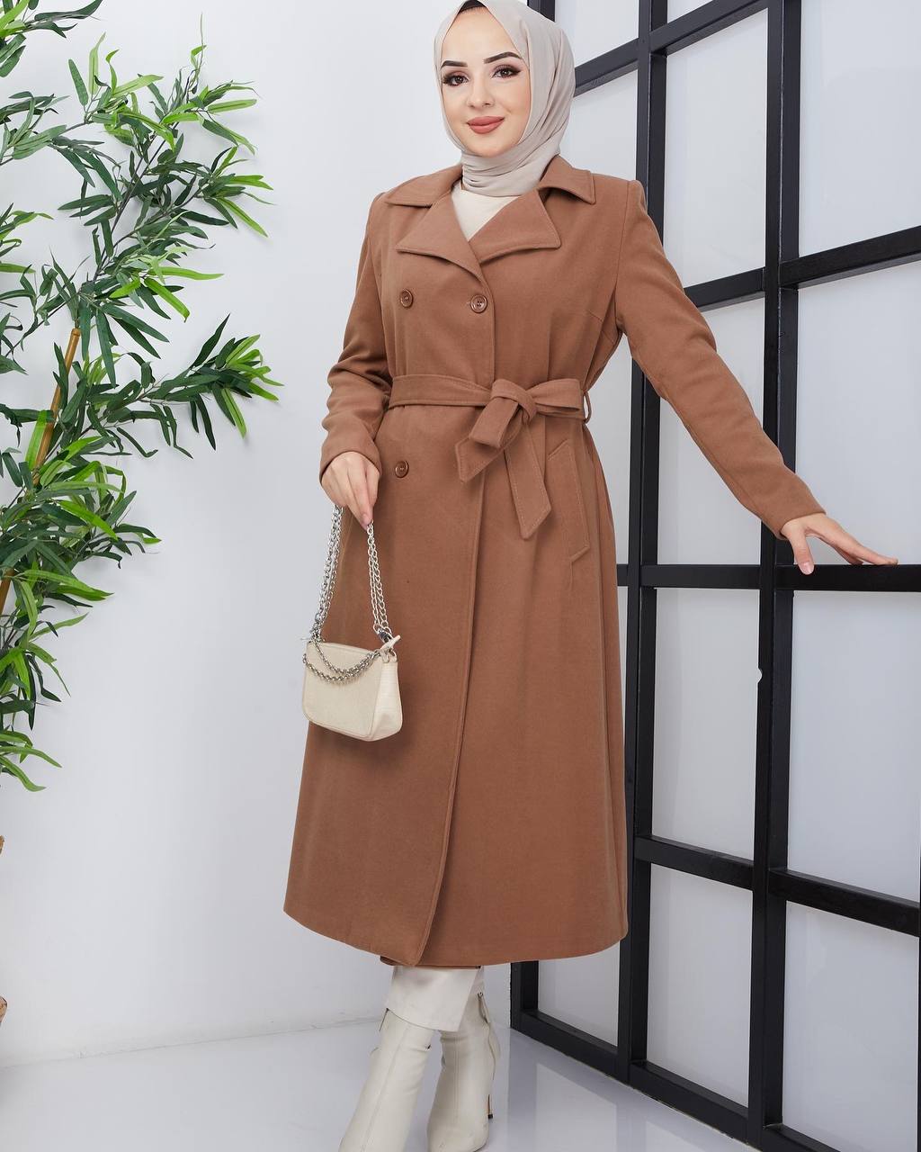 Wholesale Trench Coat MA035 - Made in Turkey | Qultim.com