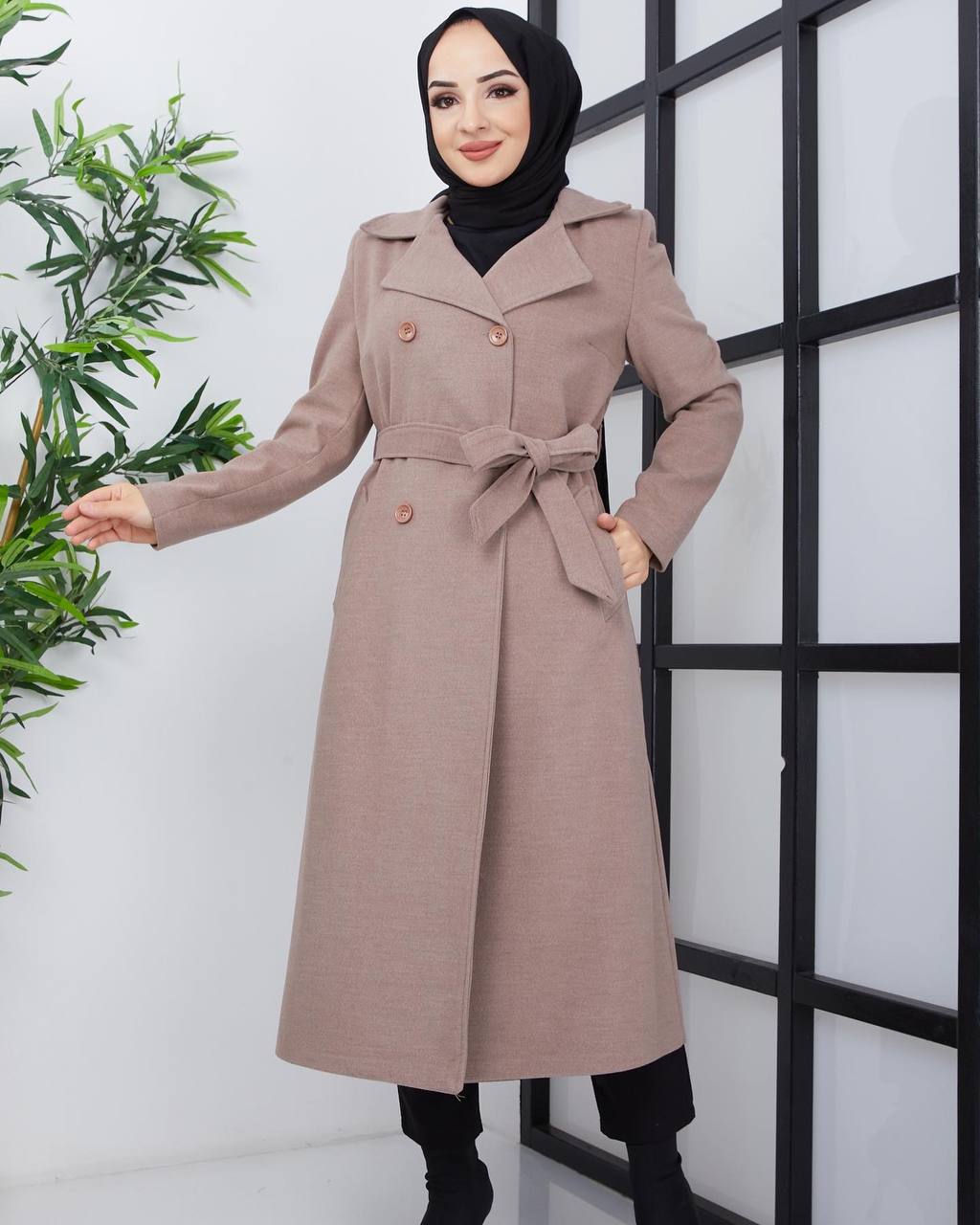 Wholesale Trench Coat MA035 - Made in Turkey | Qultim.com