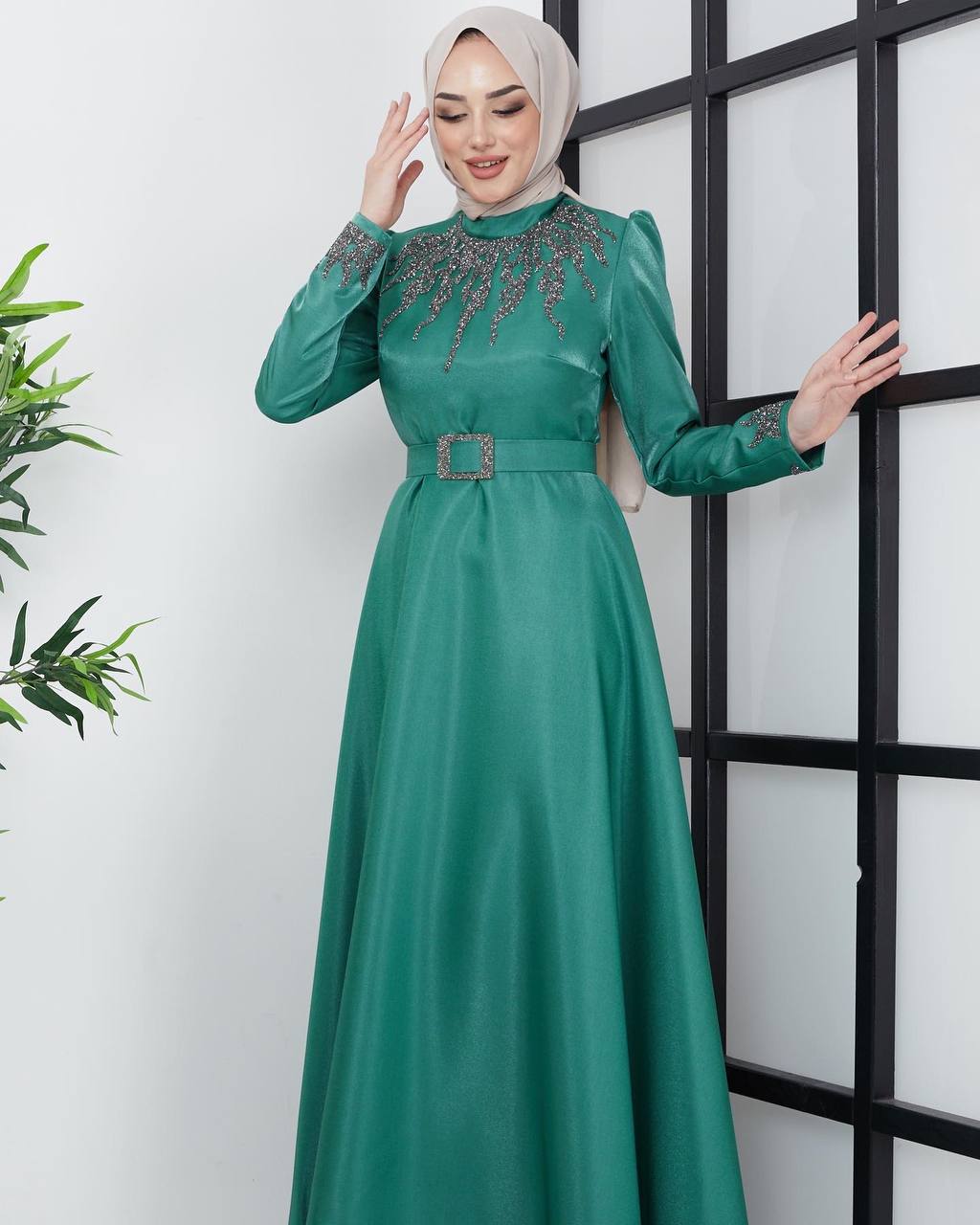 Wholesale Evening Dress MA039 - Made in Turkey