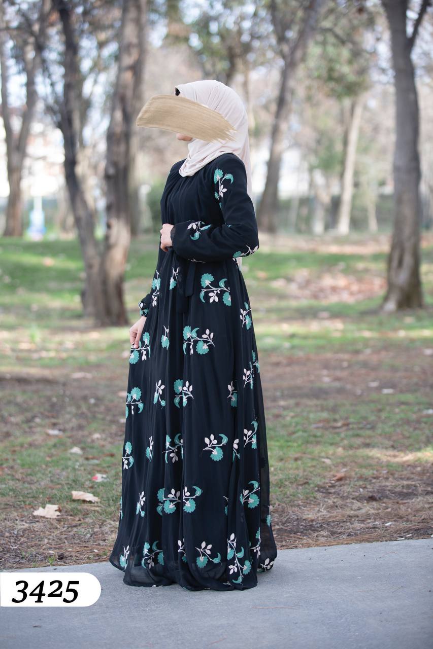 wholesale chiffon dresses Wholesale Chiffon Dress 3169A - Made in Turkey