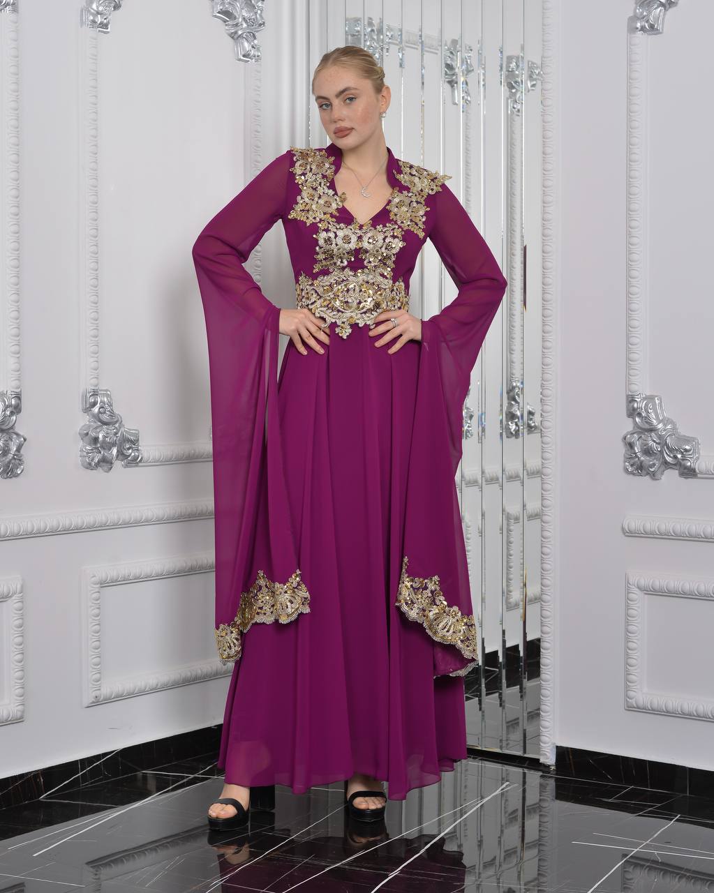 Wholesale Evening Dress 9002 - Made in Turkey | Qultim.com