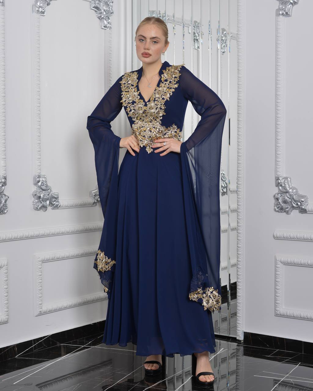 Wholesale Evening Dress 9002 - Made in Turkey | Qultim.com