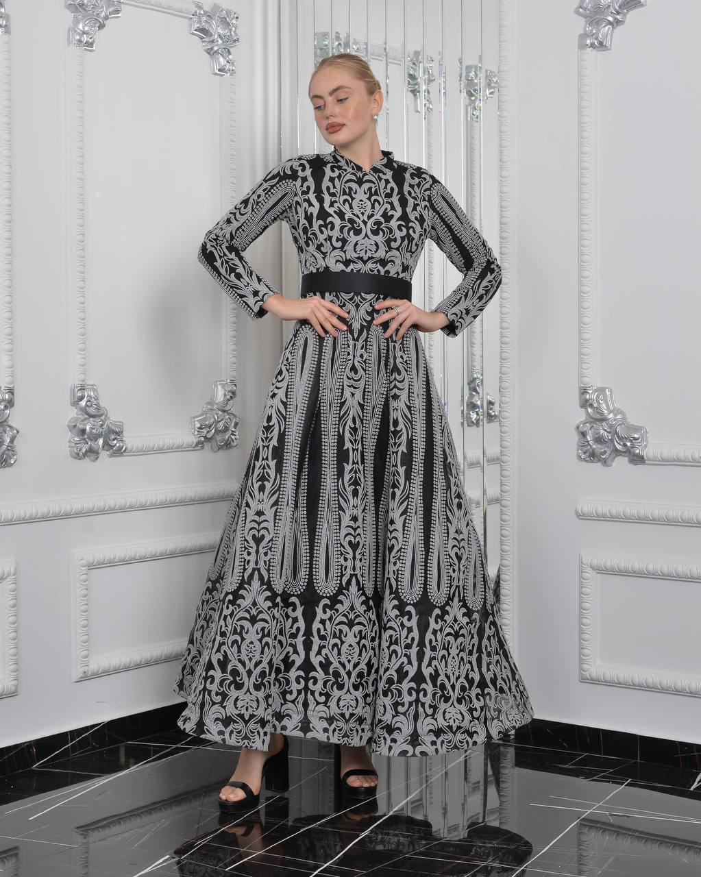 maxi dress turkey Kaya Smocked Maxi Dress