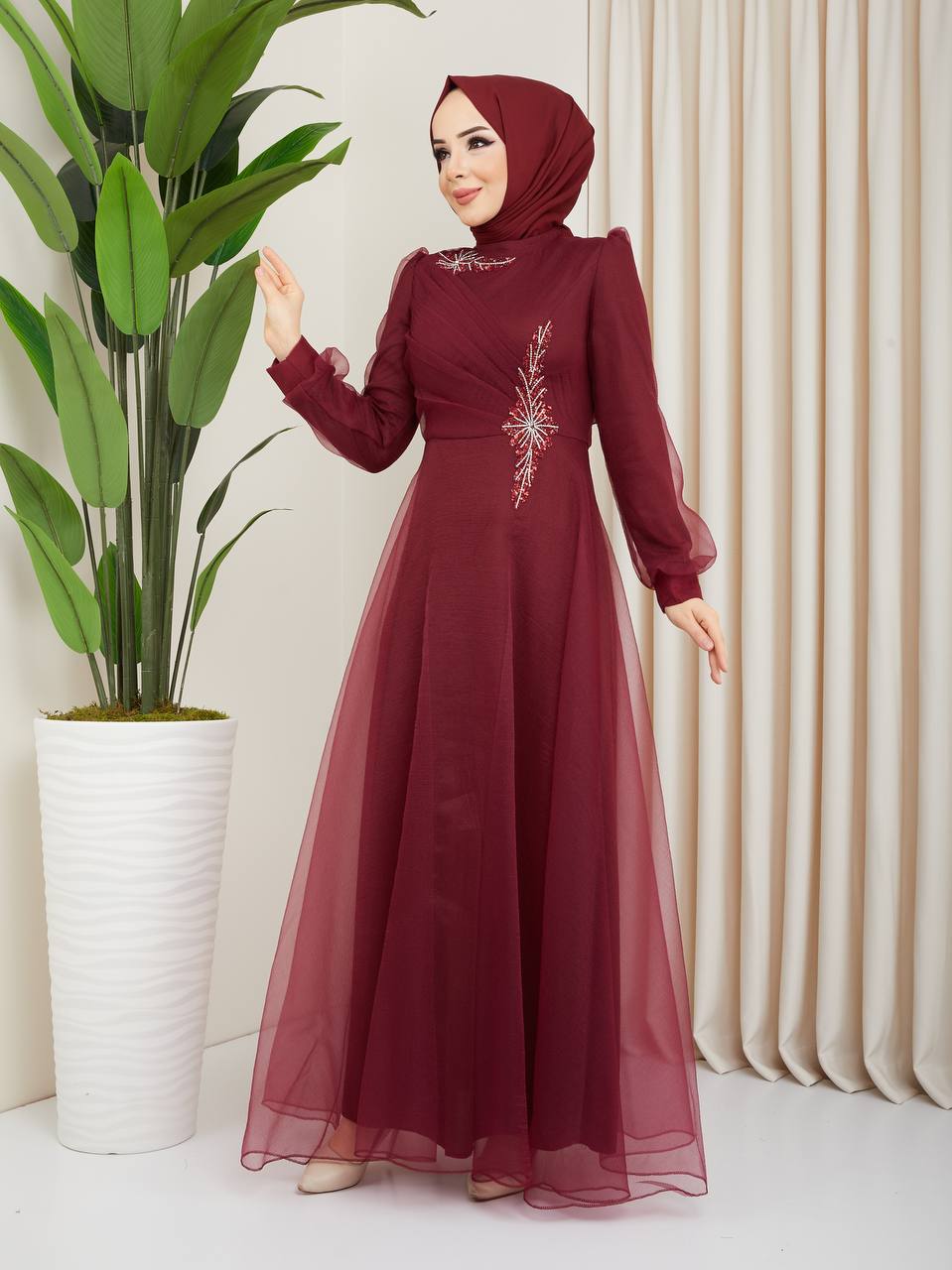 Wholesale Evening Dress MA045 - Made in Turkey | Qultim.com