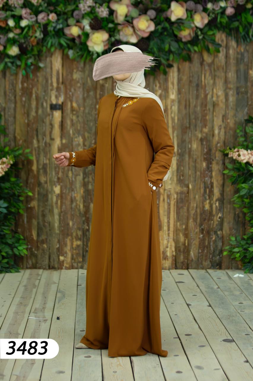 Abaya courte outlet