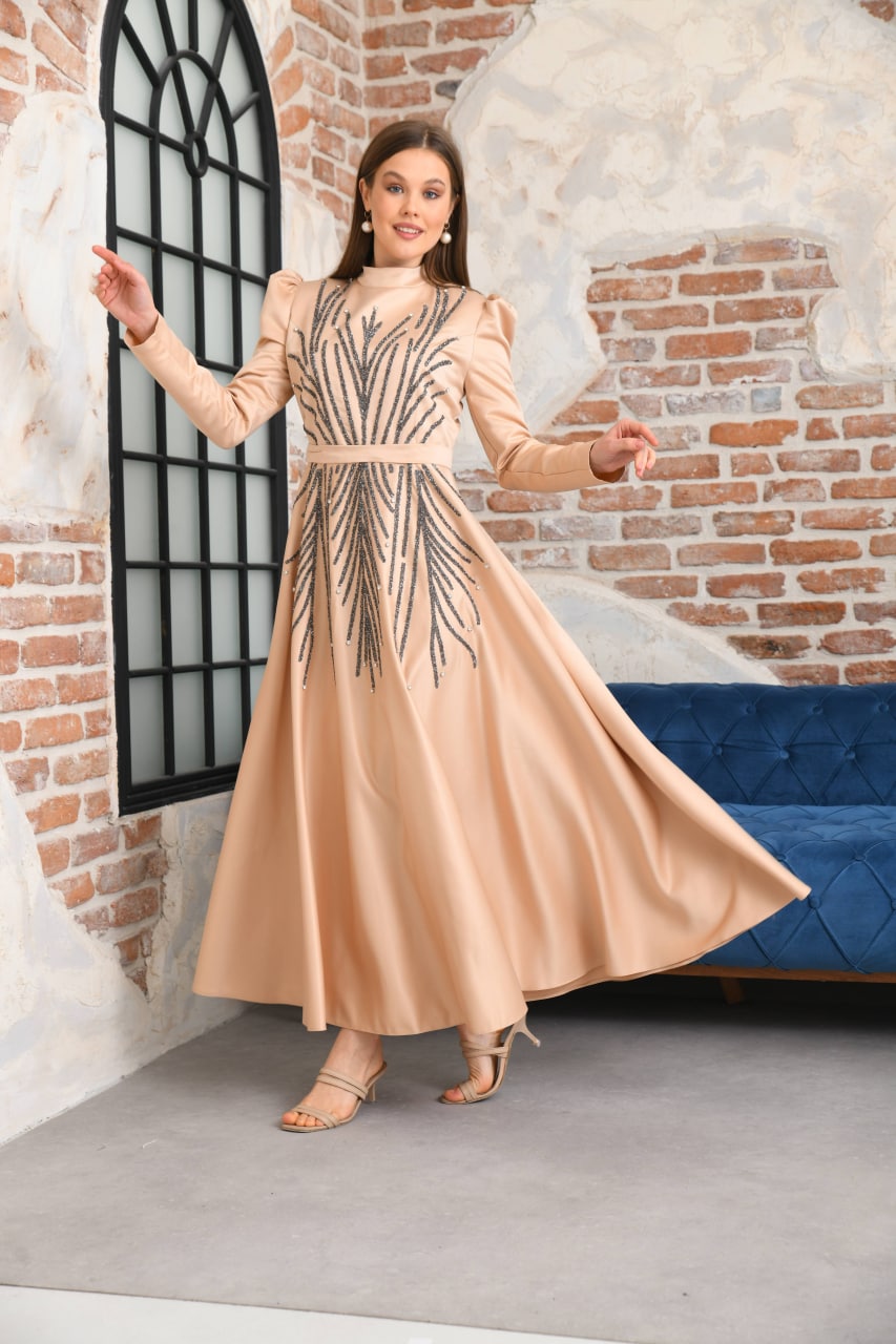 turkish wholesale evening dresses Moon Fairy Baby Girl Tulle Dress main image 1
