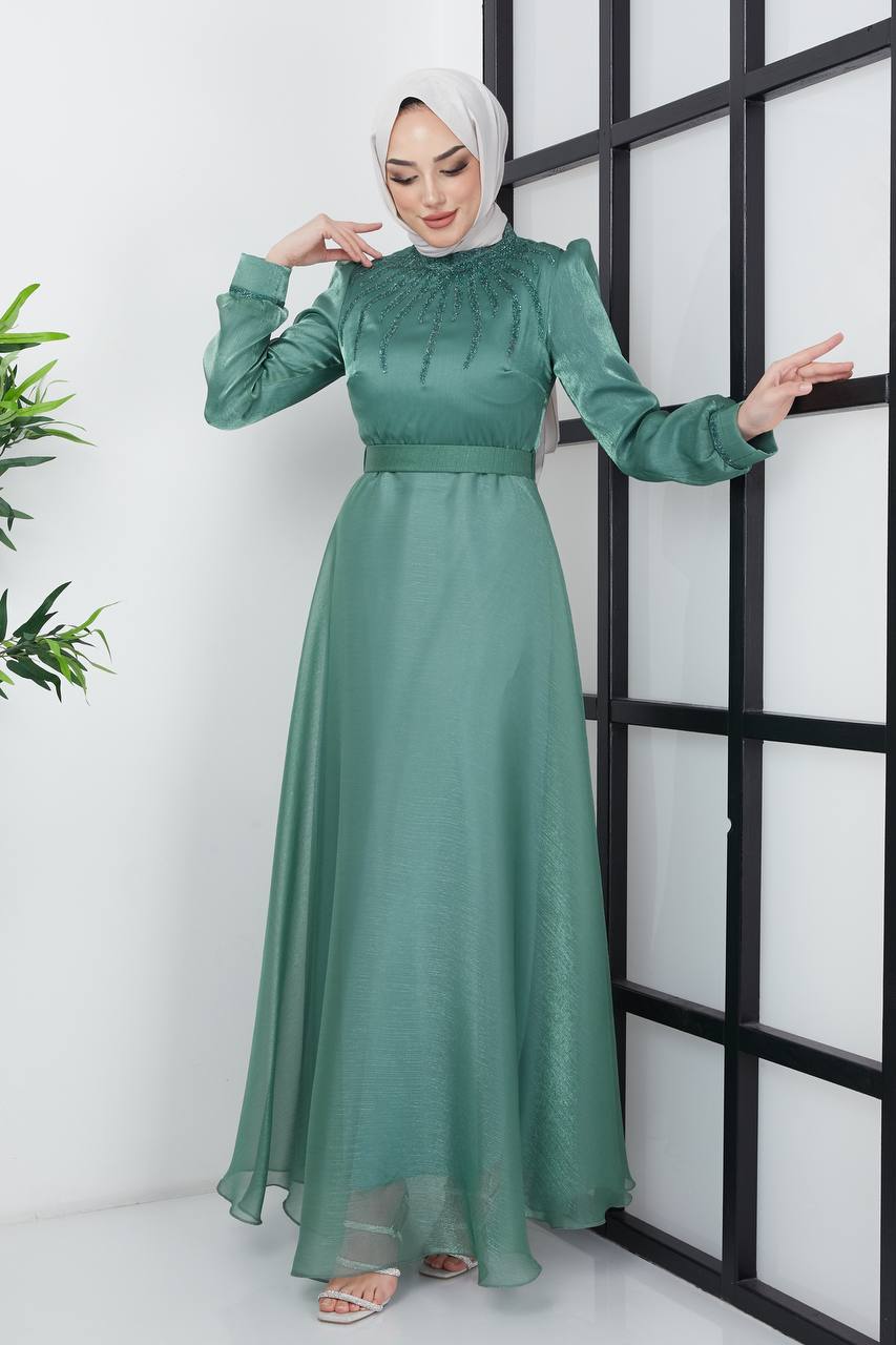 sachin and babi light blue dress Turkish-Inspired Evening Dresses – Elegant, Regal & Timeless Formal Gowns main image 1