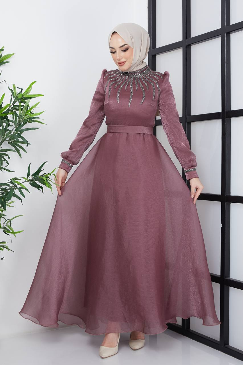 green emerald velvet dress Turkish Henna Night Party Caftan Dress 44