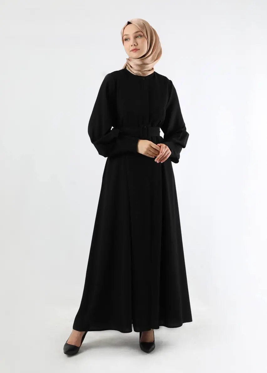 Wholesale Modest Dress 4787 Made in Turkey Qultim