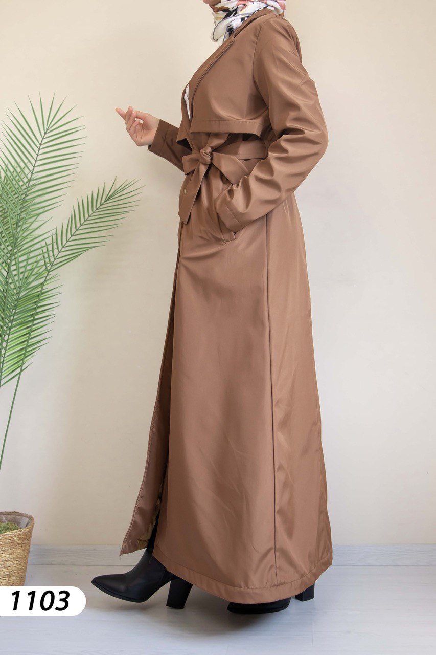Wholesale Trench Coat F1103 - Made in Turkey | Qultim.com