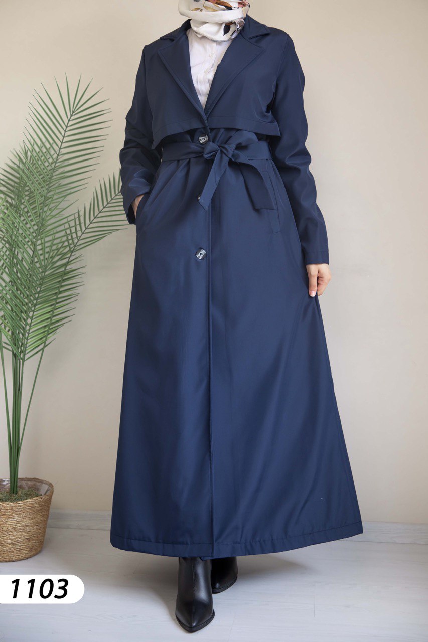 Wholesale Trench Coat F1103 - Made in Turkey | Qultim.com