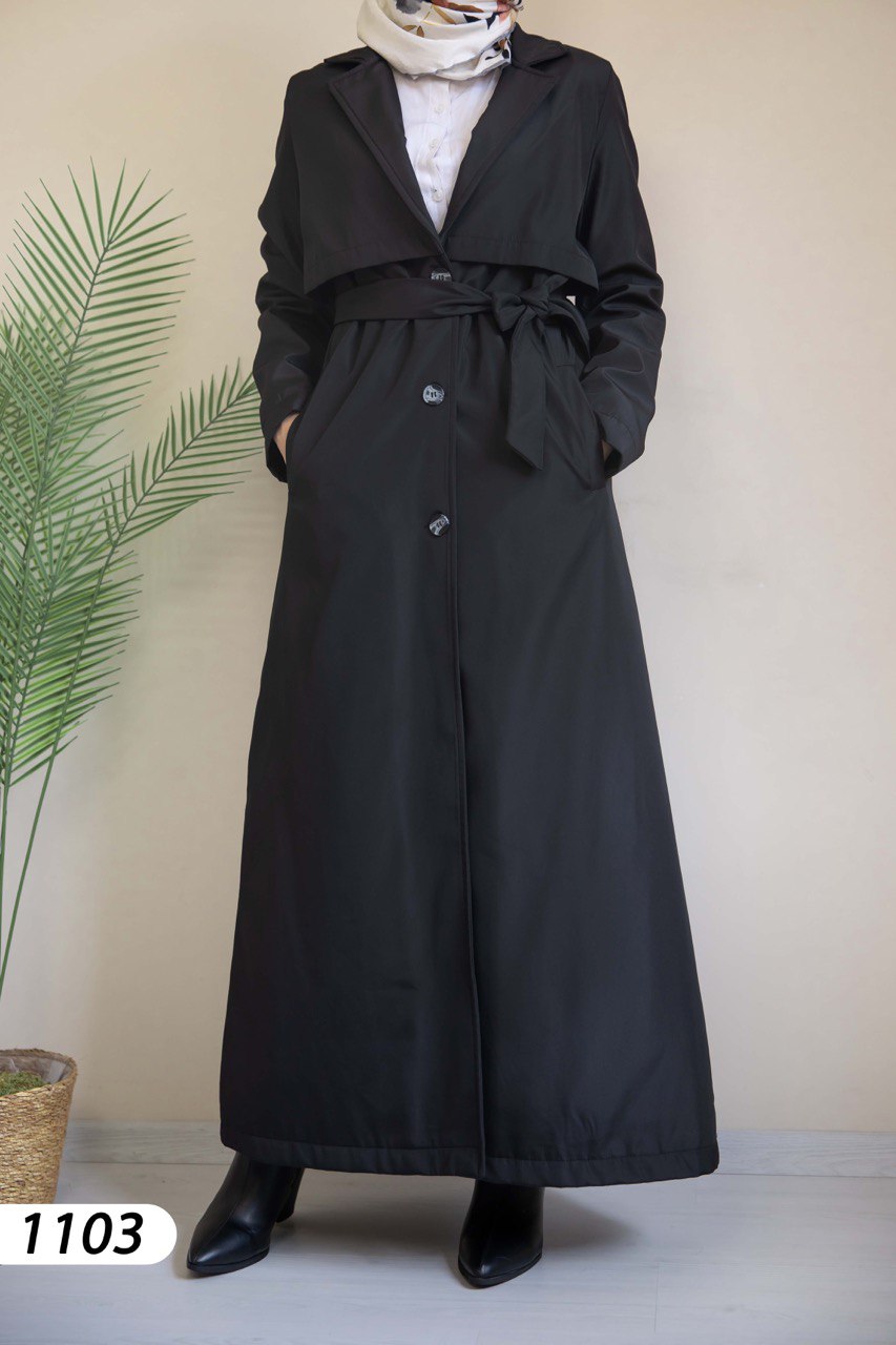 Wholesale Trench Coat F1103 - Made in Turkey | Qultim.com