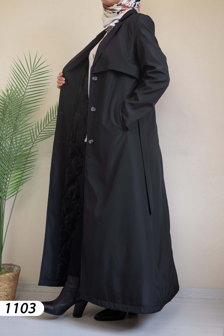 Wholesale Trench Coat F1103 - Made in Turkey | Qultim.com