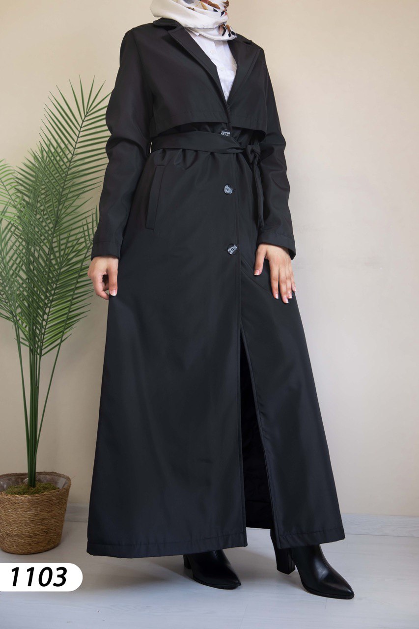 Wholesale Trench Coat F1103 - Made in Turkey | Qultim.com