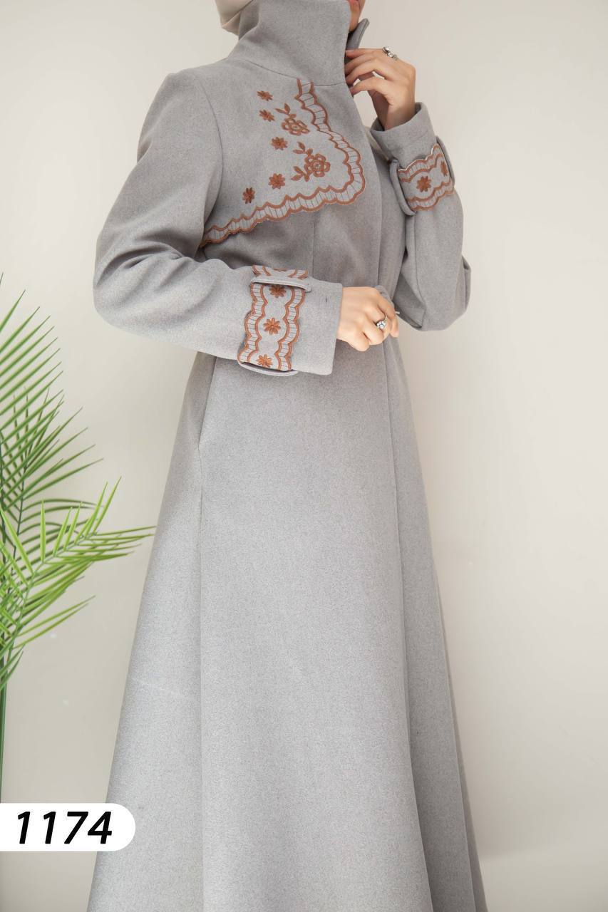 Wholesale Trench Coat F1174 - Made in Turkey | Qultim.com